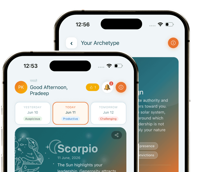 AstroSure app — personalised reports