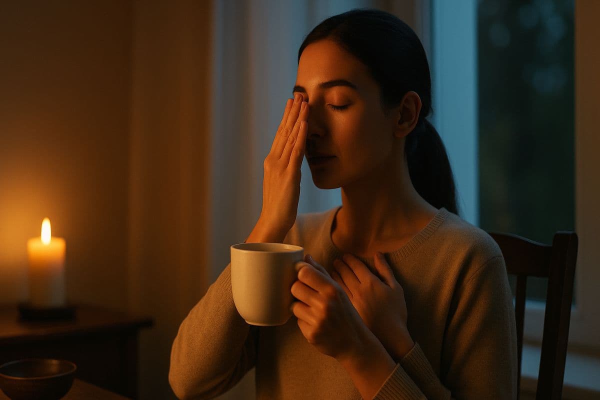 The 5-sense reset ritual: Unlock mental clarity through simple sensory healing