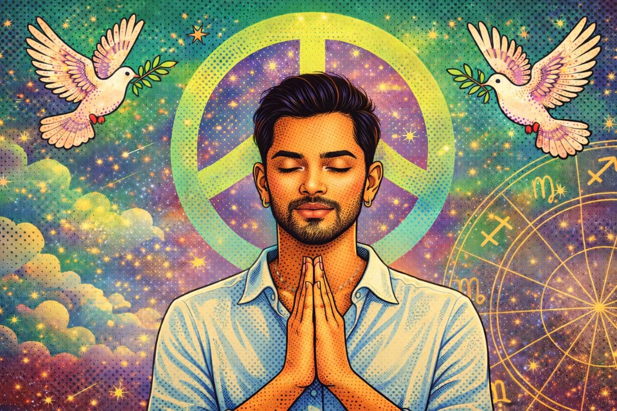 World Understanding and Peace Day 2026 (Feb 23): Find your Vedic peacemaker placement + simple rituals