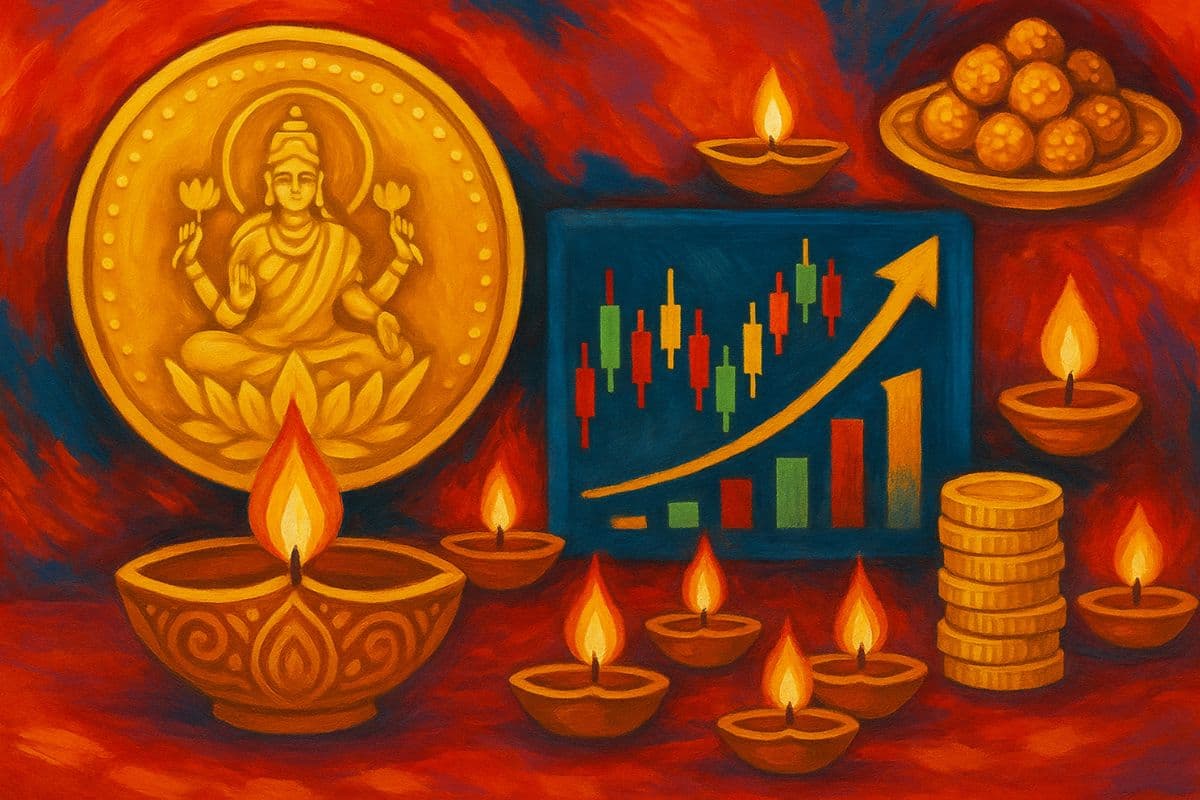 Diwali Muhurat Trading 2025: Rituals to attract prosperity