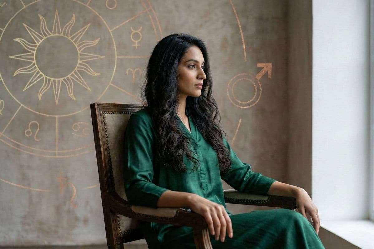 How Sun and Mars influence courage and authority in the birth chart