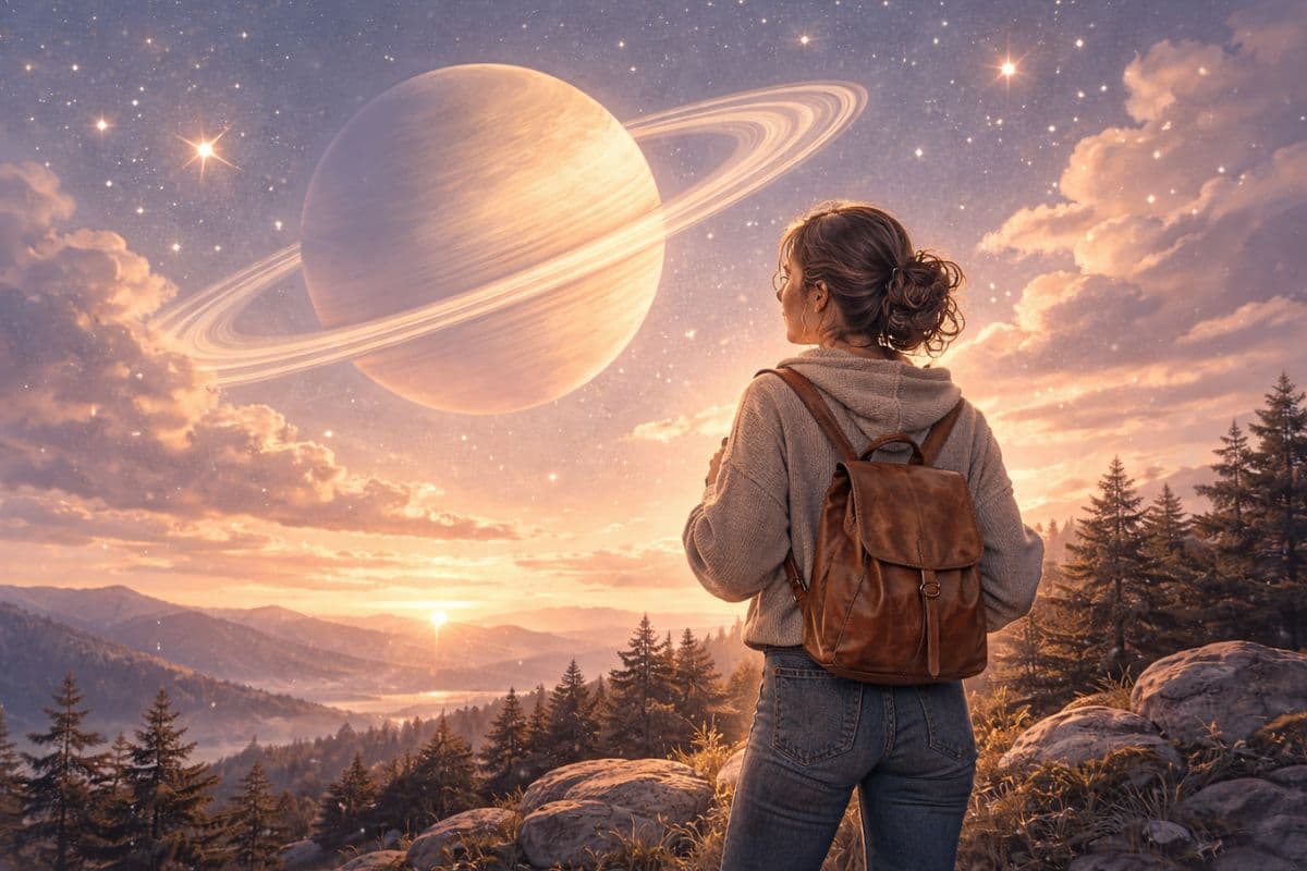 Saturn Return: What It Is, When It Happens & How To Survive This Cosmic Life Crisis