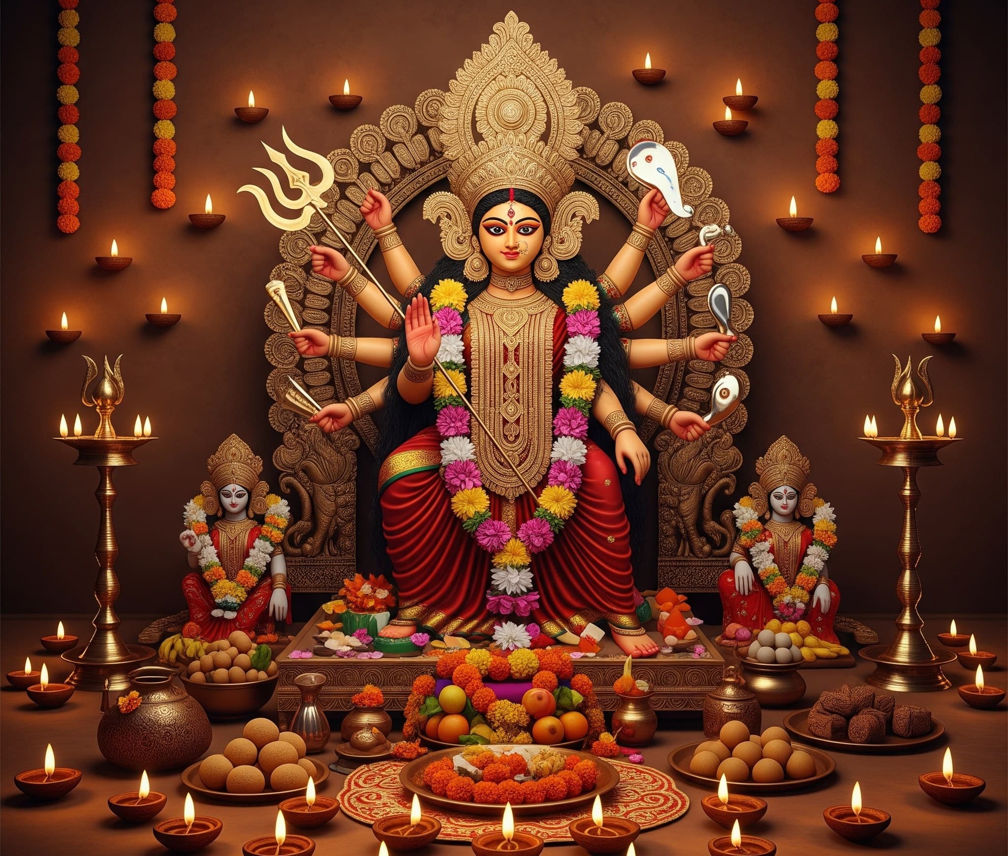 Masik Durgashtami 2025: A monthly power Date with goddess Durga