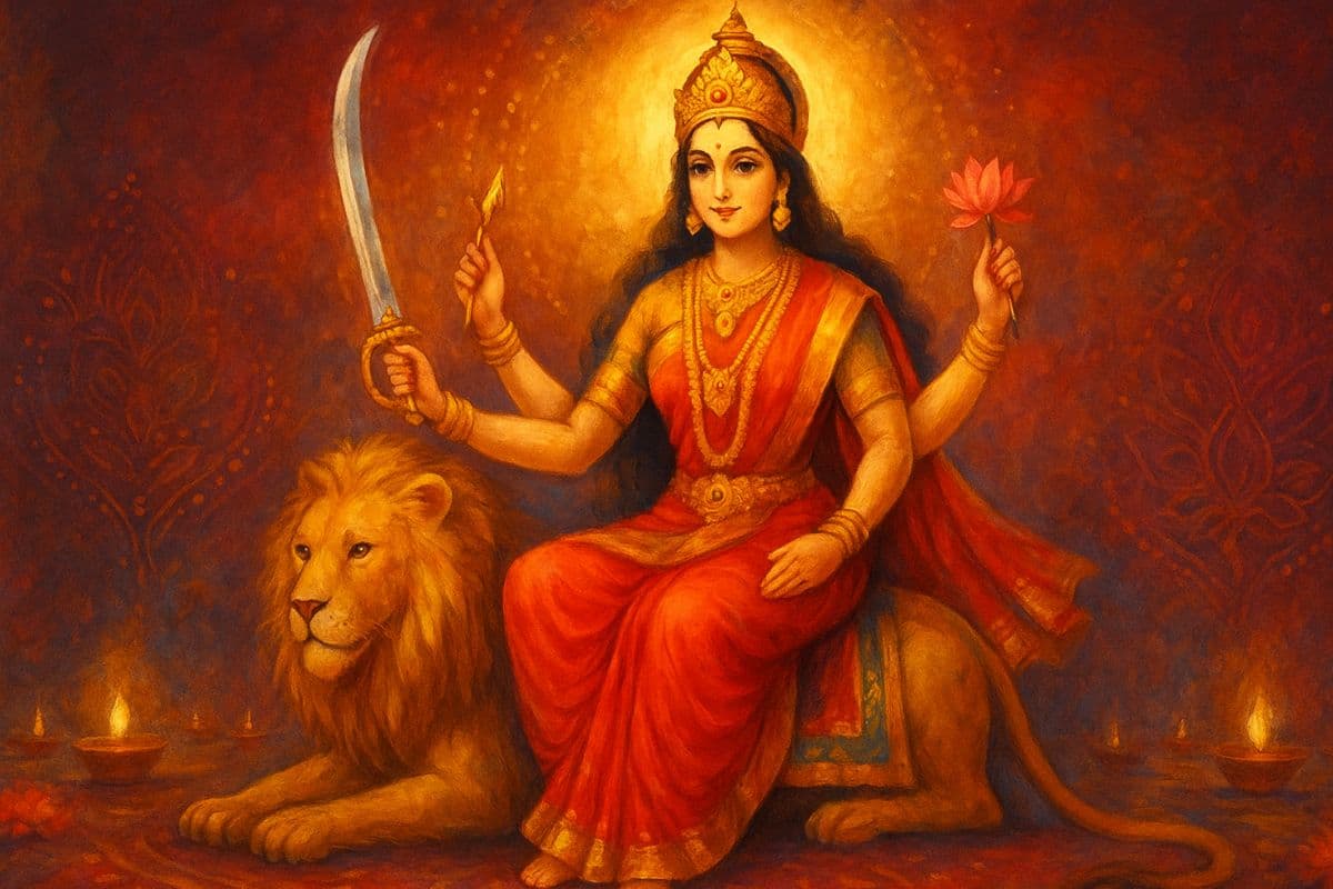 Navratri 2025 Day 6: Worship Goddess Katyayani for love, strength and victory over obstacles