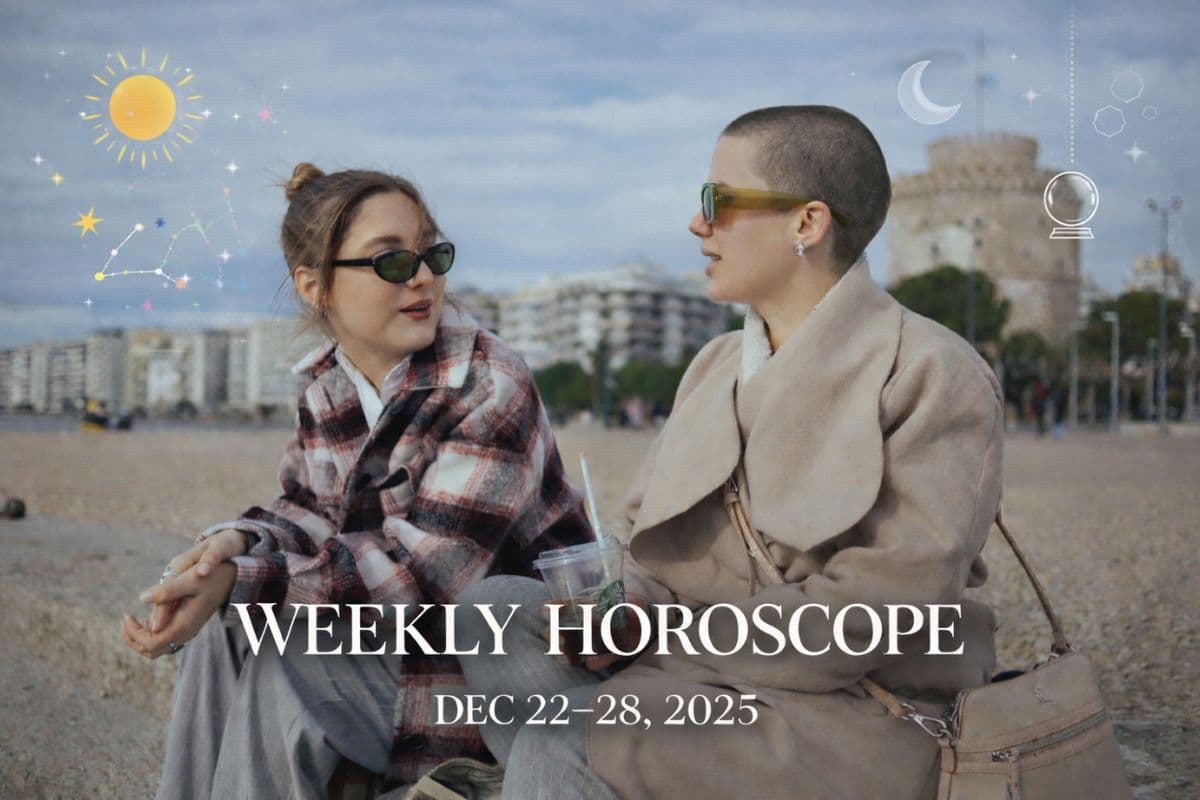 Weekly Horoscope Dec 22–28, 2025: Unexpected twists the stars have planned