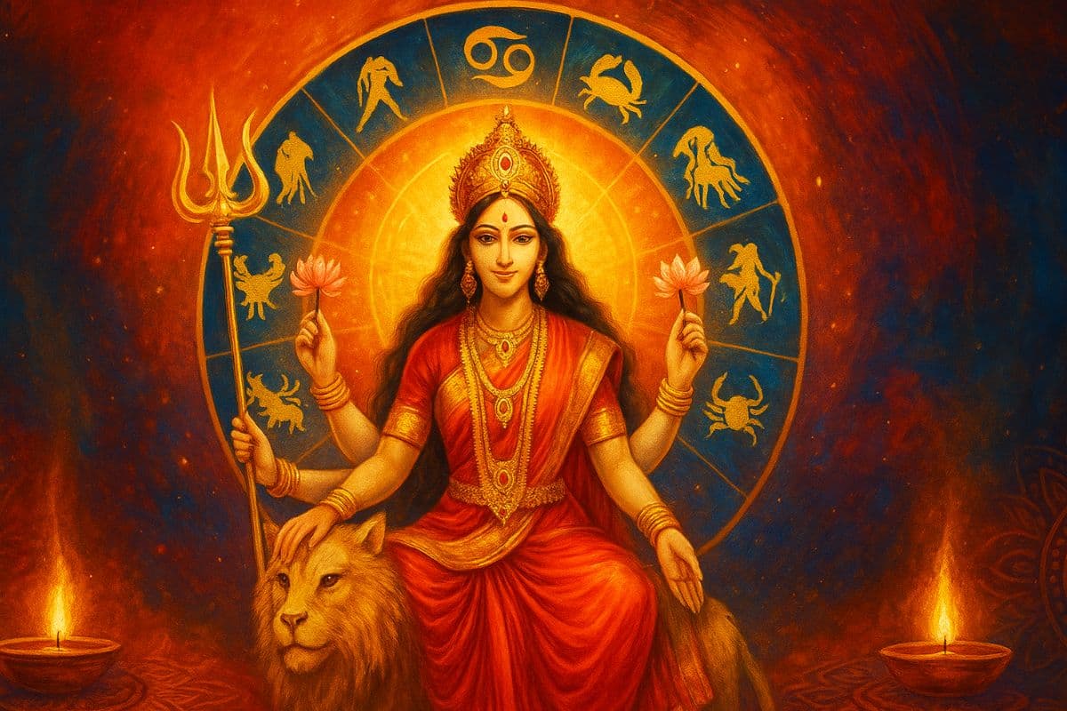 Zodiac Signs favoured by Maa Durga this Durga Puja 2025