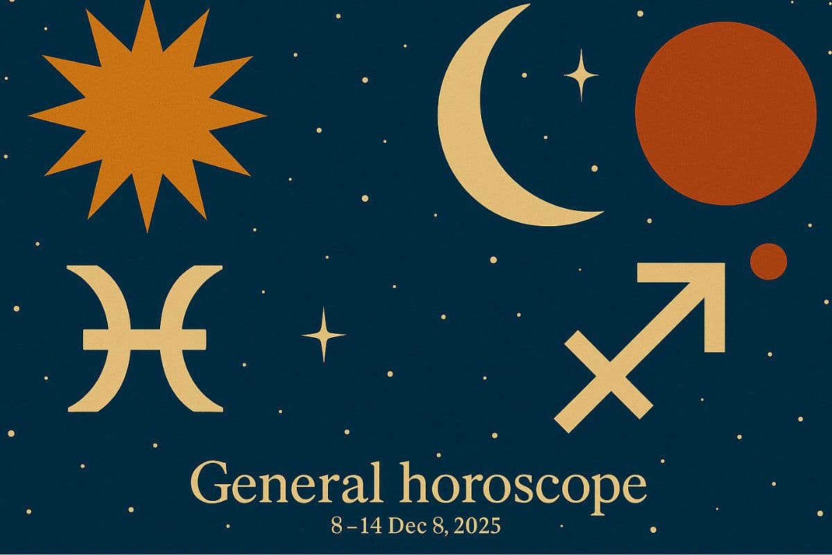 General Horoscope Dec 8–14, 2025: Game-changing twists your stars warn about