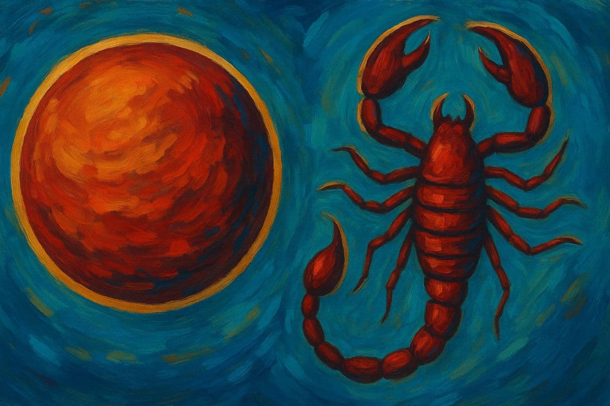 Mars in Scorpio 2025: Intense emotional energy ahead; Find out how it impacts you