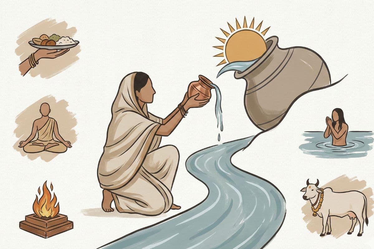 Kumbha Sankranti 2026: 5 rituals to follow when the Sun enters Aquarius