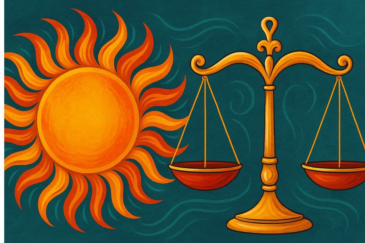 Sun Transit in Libra 2025: How it impacts your love, luck and personal power