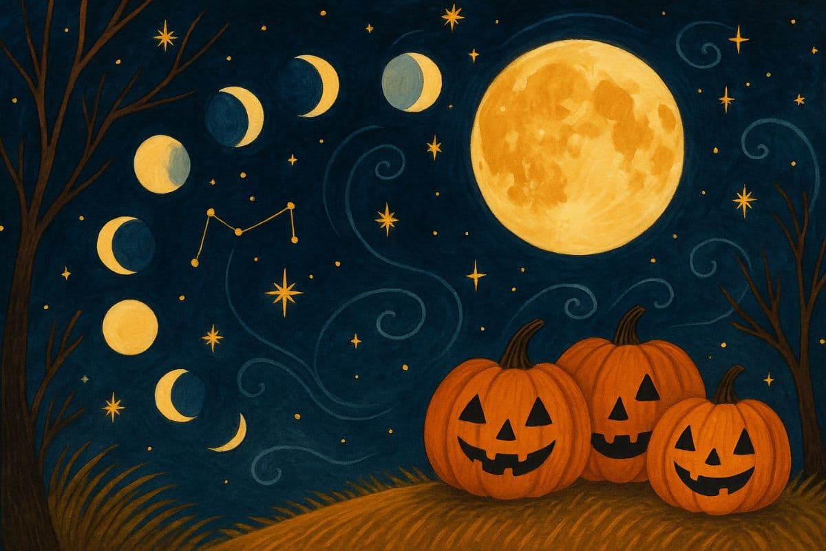 Moon Sign Mysteries: What your emotions reveal this Halloween 2025