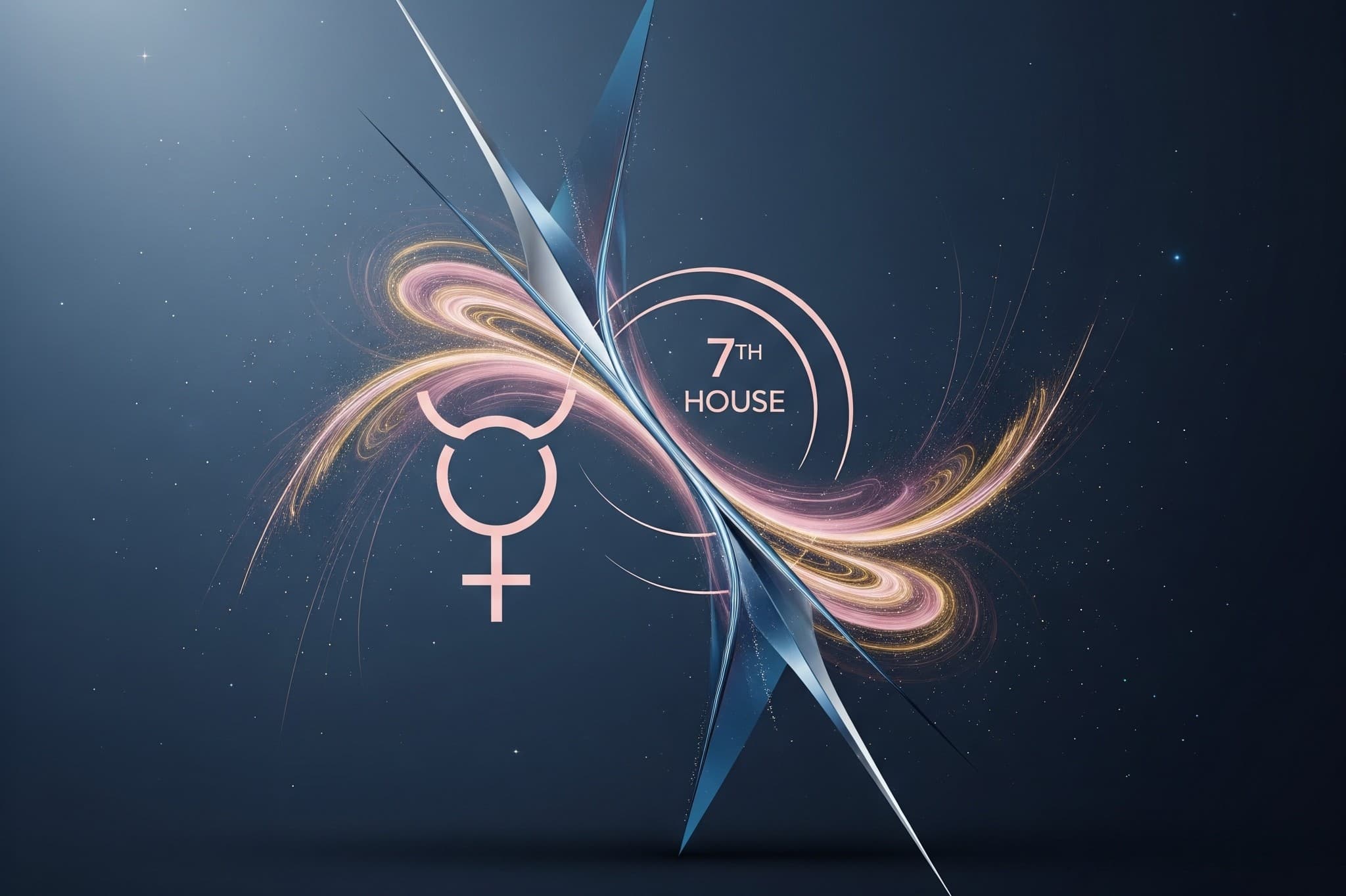 Love or Logic? What Venus in the 7th House on Wednesday really means