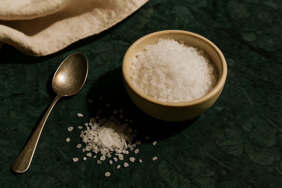 Why salt is more spiritual than you think (and how you are misusing it)