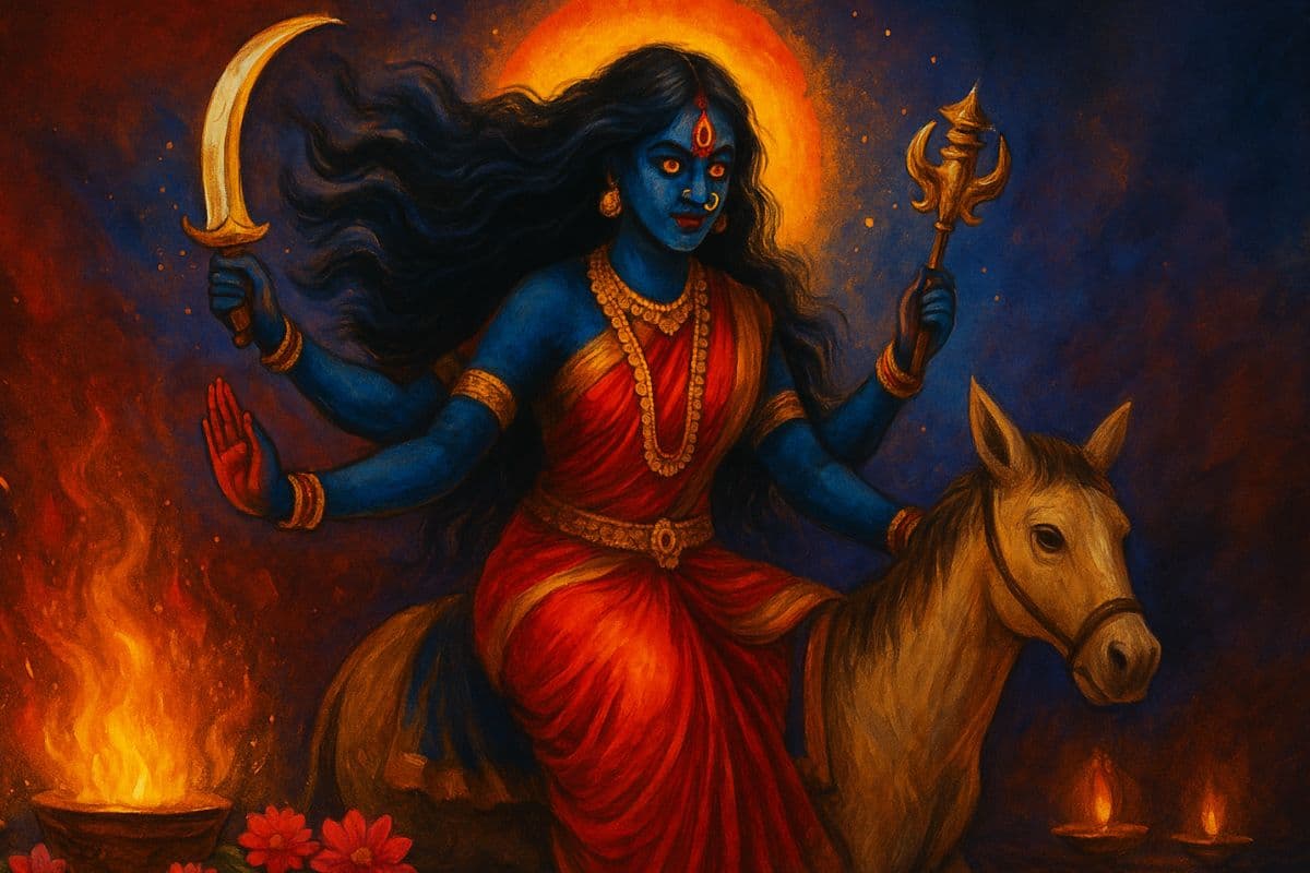 Navratri 2025 Day 7: Worship Maa Kaalratri for courage, protection and power