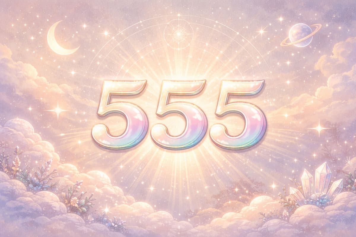 Angel Number 555 Meaning: Why You’re Seeing It & What It Means For Your Life Changes