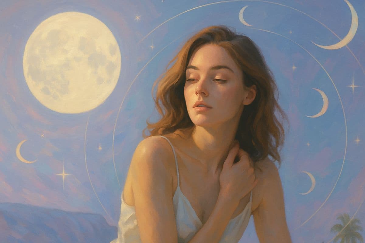Waking up to random moods? Discover what the moon is really trying to tell you