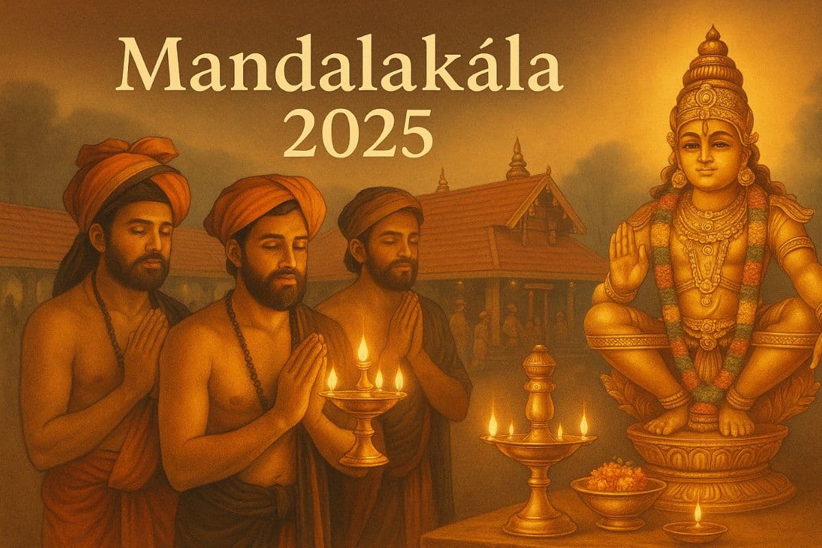 Mandalakala 2025: Dates, key rituals, and the astrology behind this powerful period