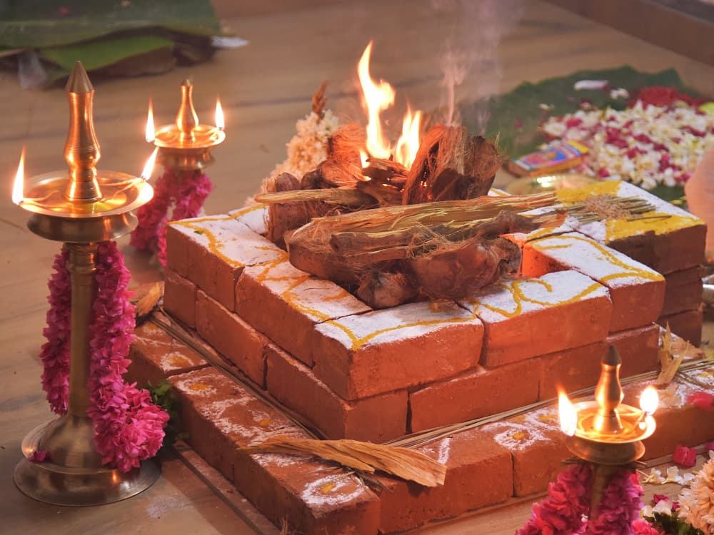 Anvadhan 2025: A sacred fire ritual for lunar renewal