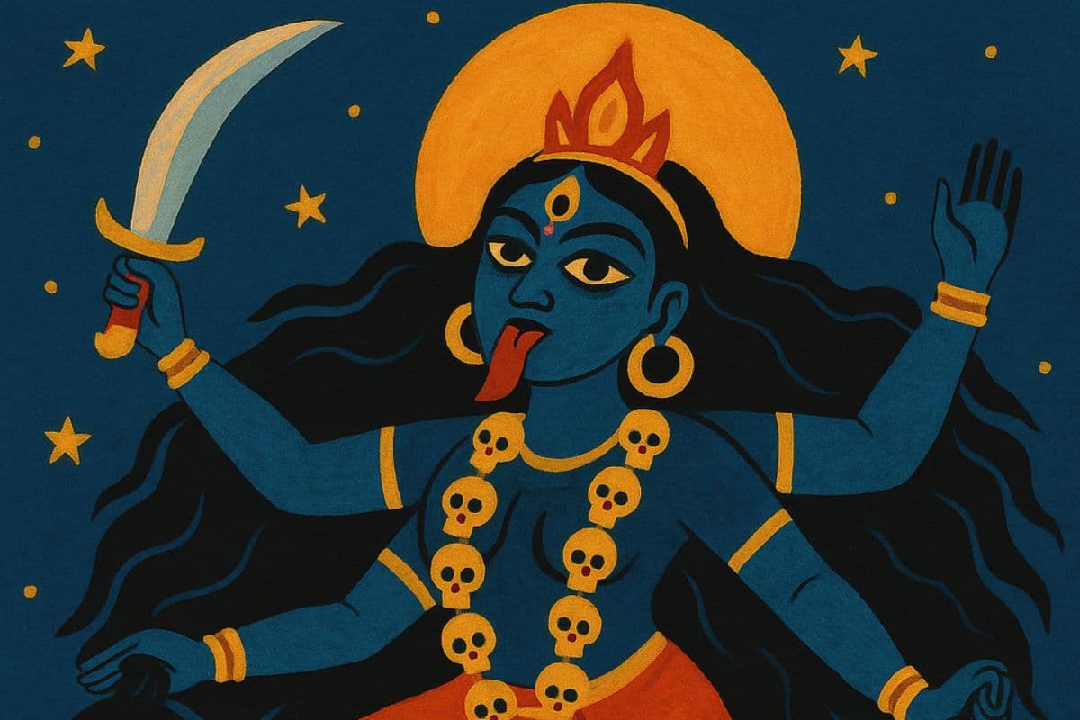 Kali Chaudas 2025: Date, Puja Rituals and Spiritual Significance Explained