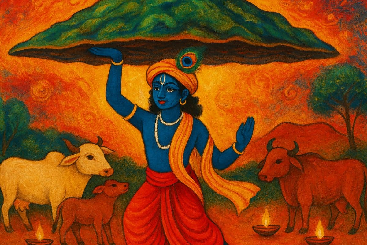 Govardhan Puja 2025: Significance, rituals and spiritual benefits of this sacred day