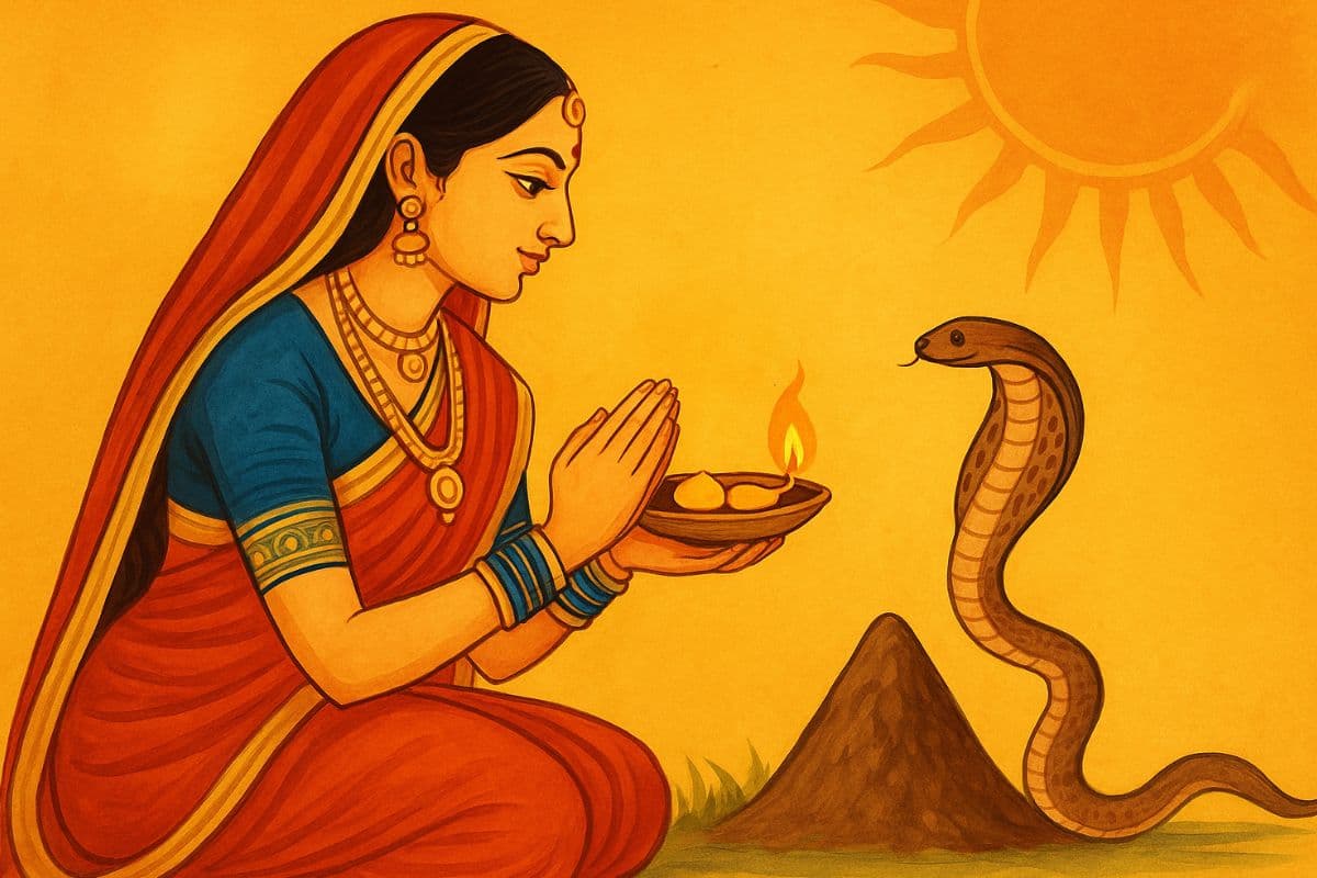 Nagula Chavithi 2025 Guide: Why snake worship on this day brings protection