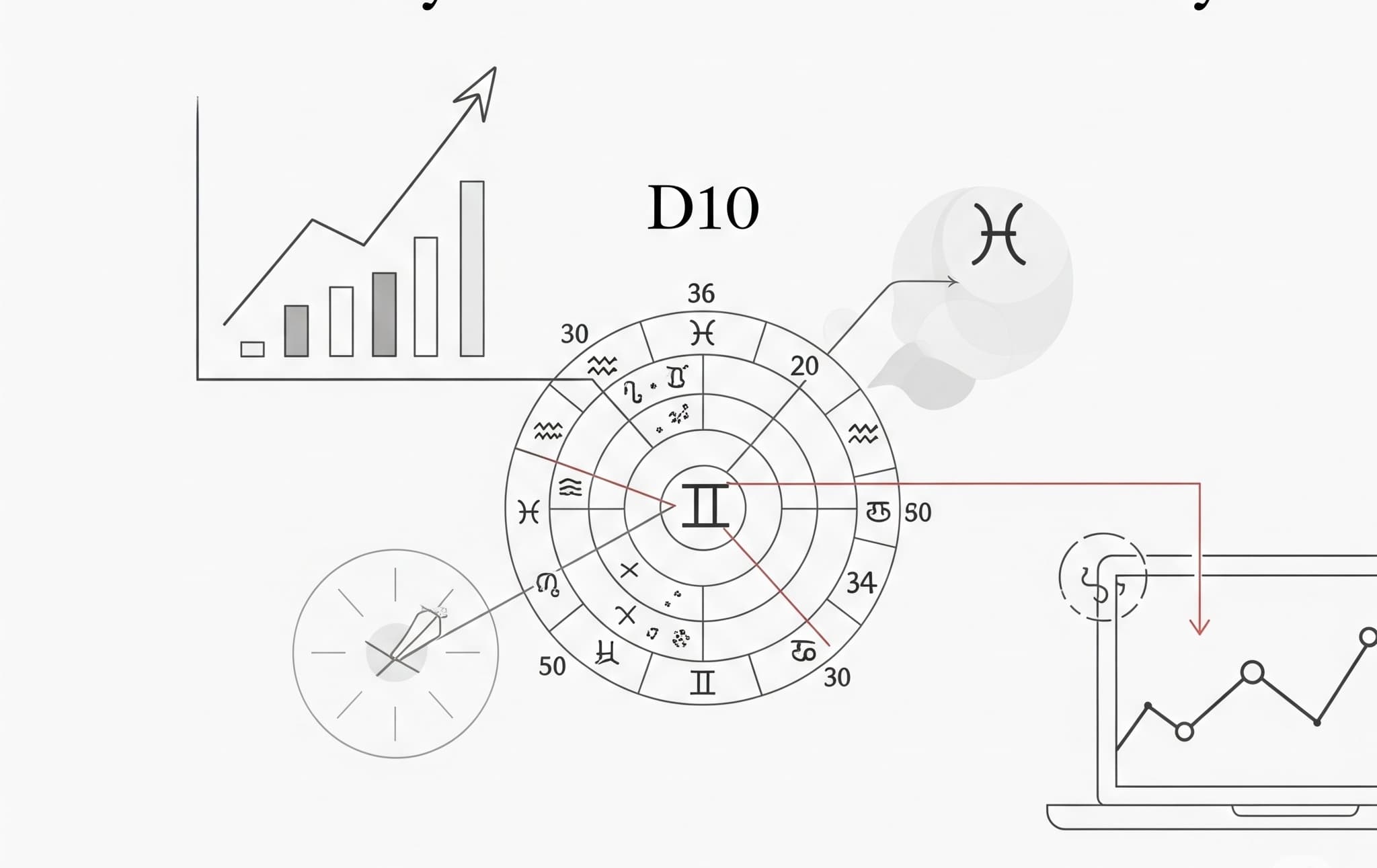 How the Dasamsa (D10) Chart reveals your true career destiny