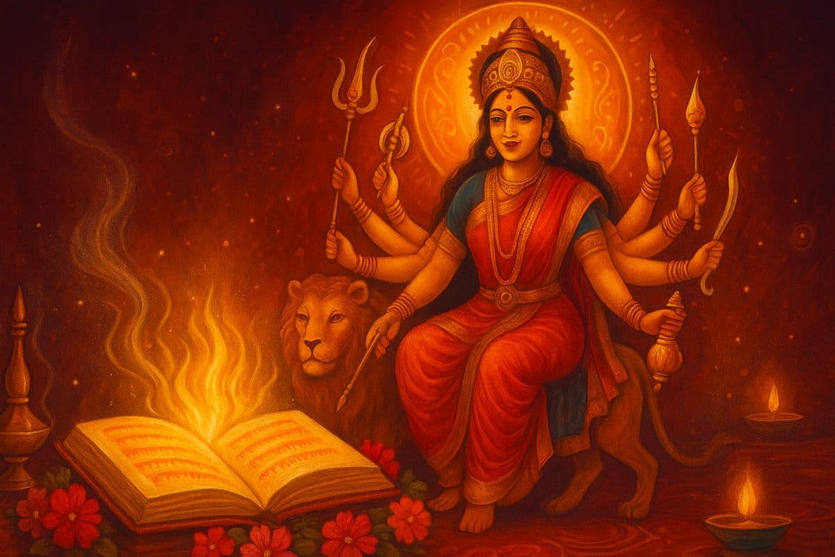 Durga Saptashati Paath: Step-by-Step guide to completing in 3 days or 1 day