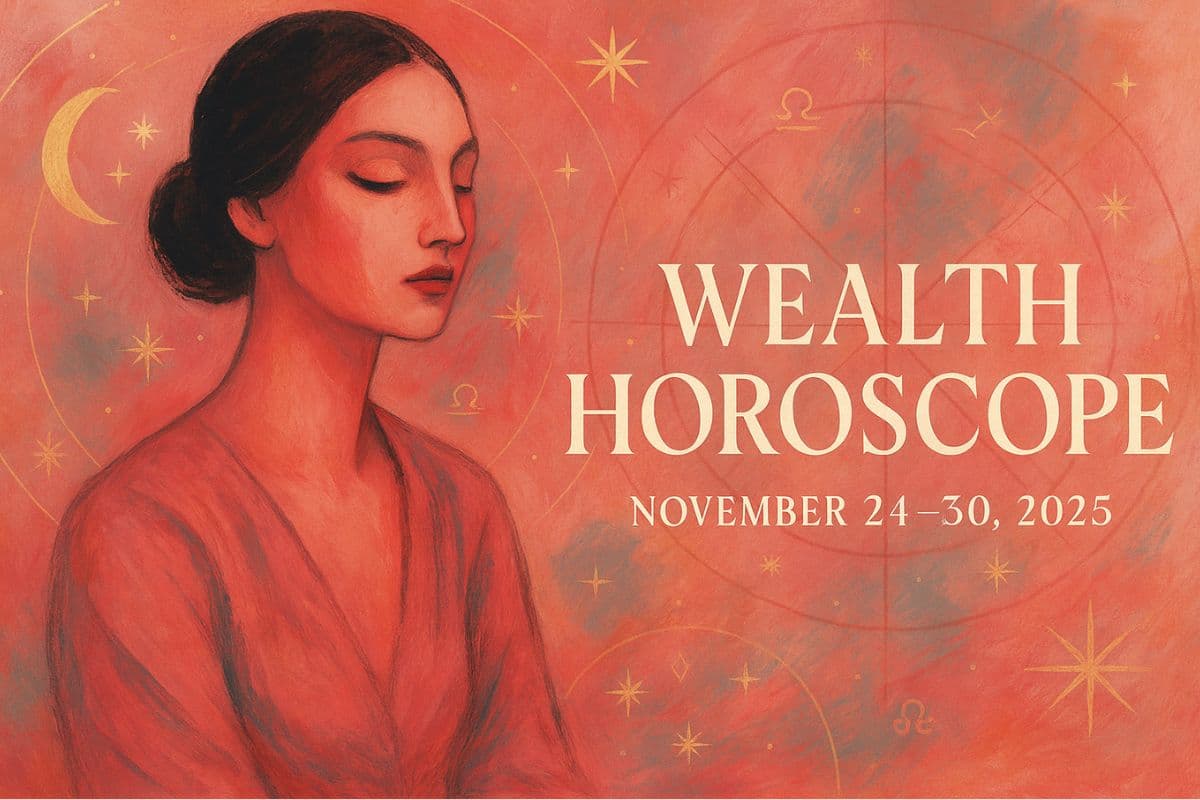Wealth Horoscope November 24-30, 2025: Unlock financial opportunities before month-end