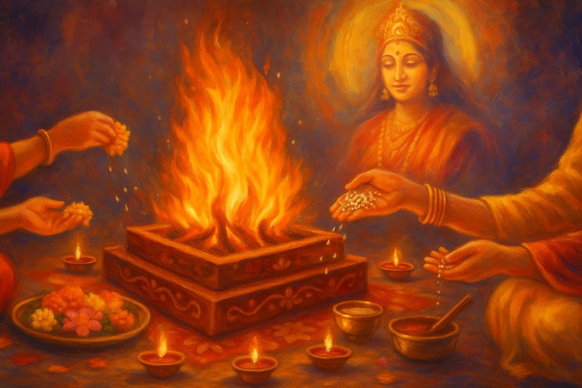 Navratri 2025 Hawan Guide: Step-by-Step rituals, benefits and powerful mantras to chant