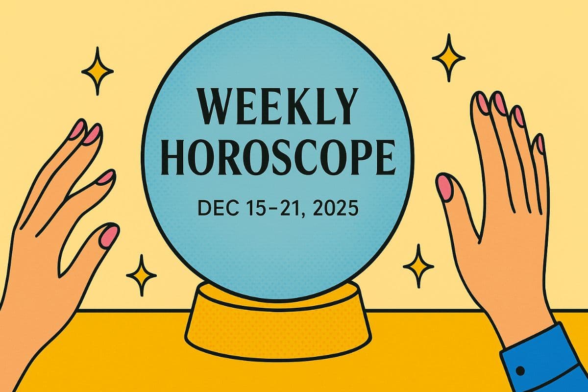 Your weekly horoscope Dec 15-21, 2025: Big shifts, fresh energy and what your sign should expect