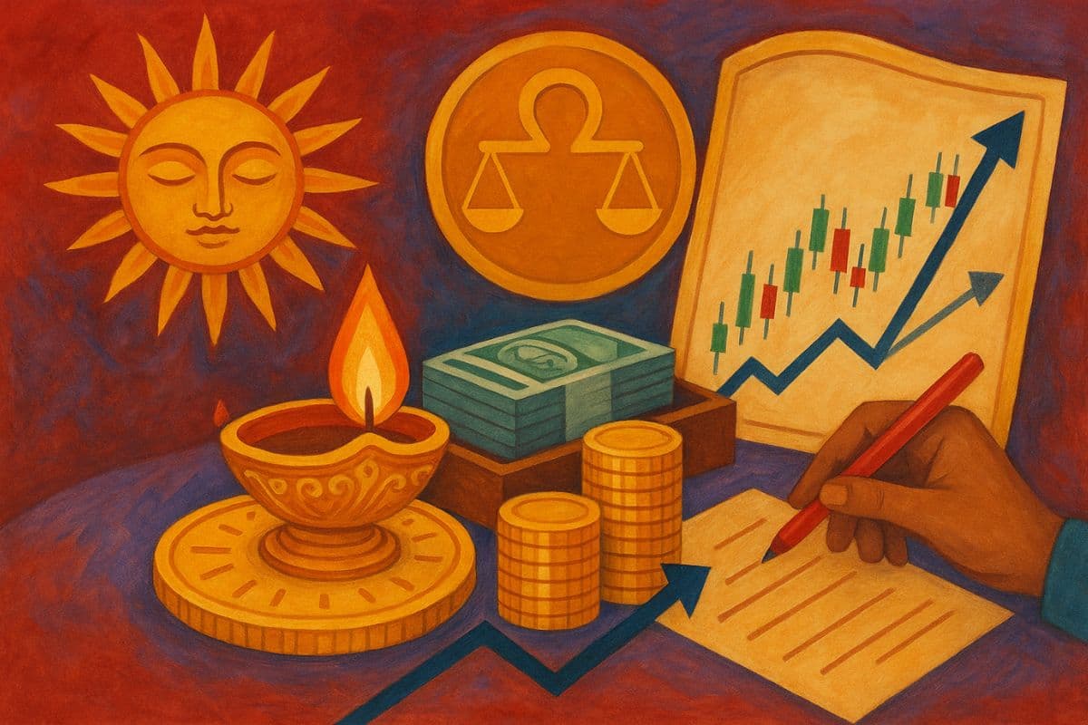 Diwali Muhurat Trading 2025: Astrological insights you must know before you invest