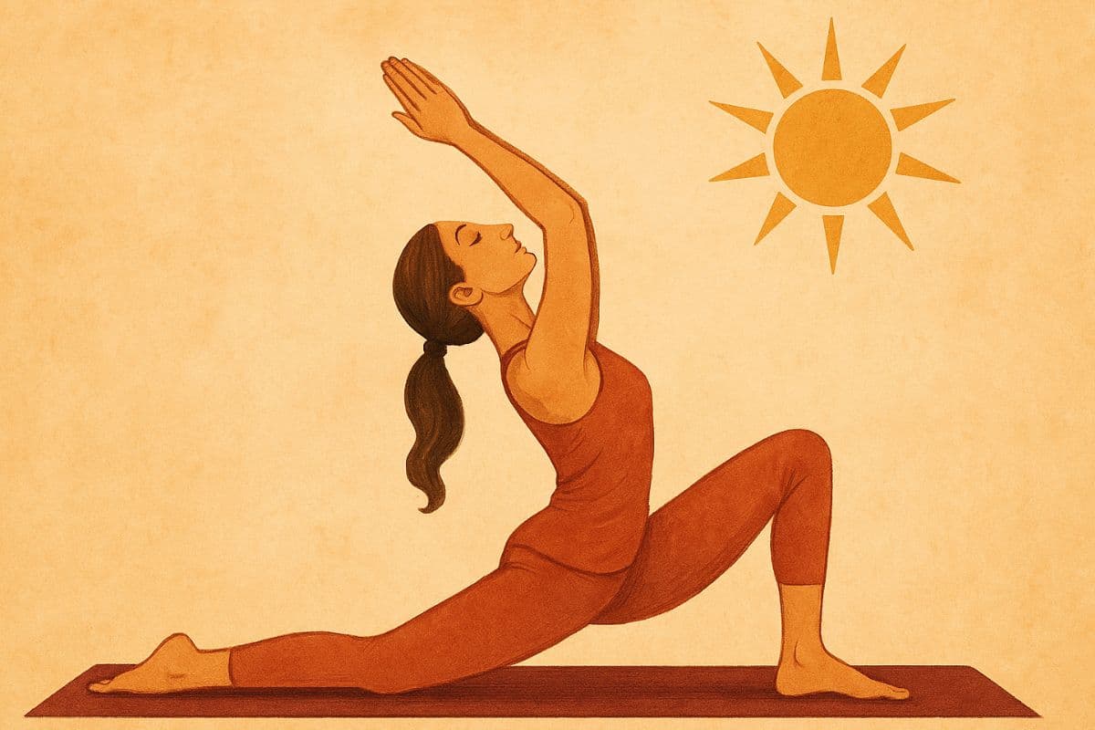 Sunday Surya Namaskar benefits according to Astrology and wellness