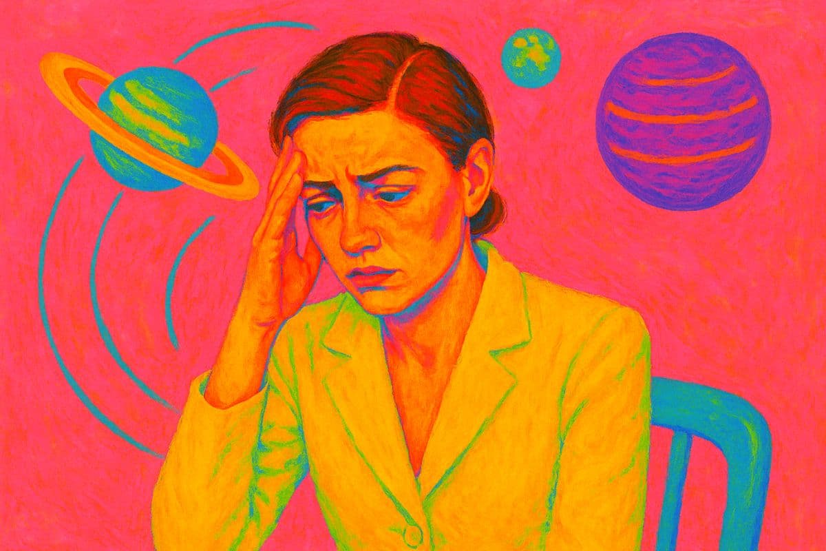 Is Saturn, Rahu, or Mercury making you anxious? Discover your mind planet connection