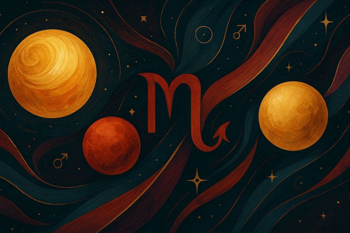 Sun, Mars and Venus in Scorpio 2025: Unlock the fiery secrets of passion and power