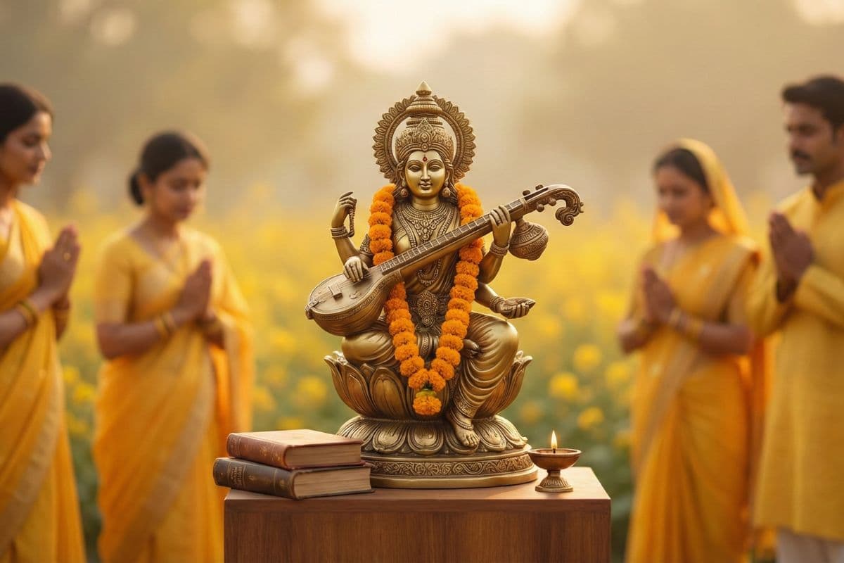 Vasant Panchami 2026 Date: Why this festival is so important for students, artists, and learning