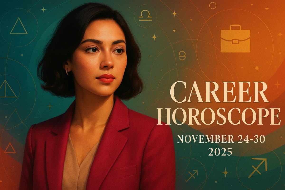 Career Horoscope November 24 to 30, 2025: Opportunities and challenges ahead