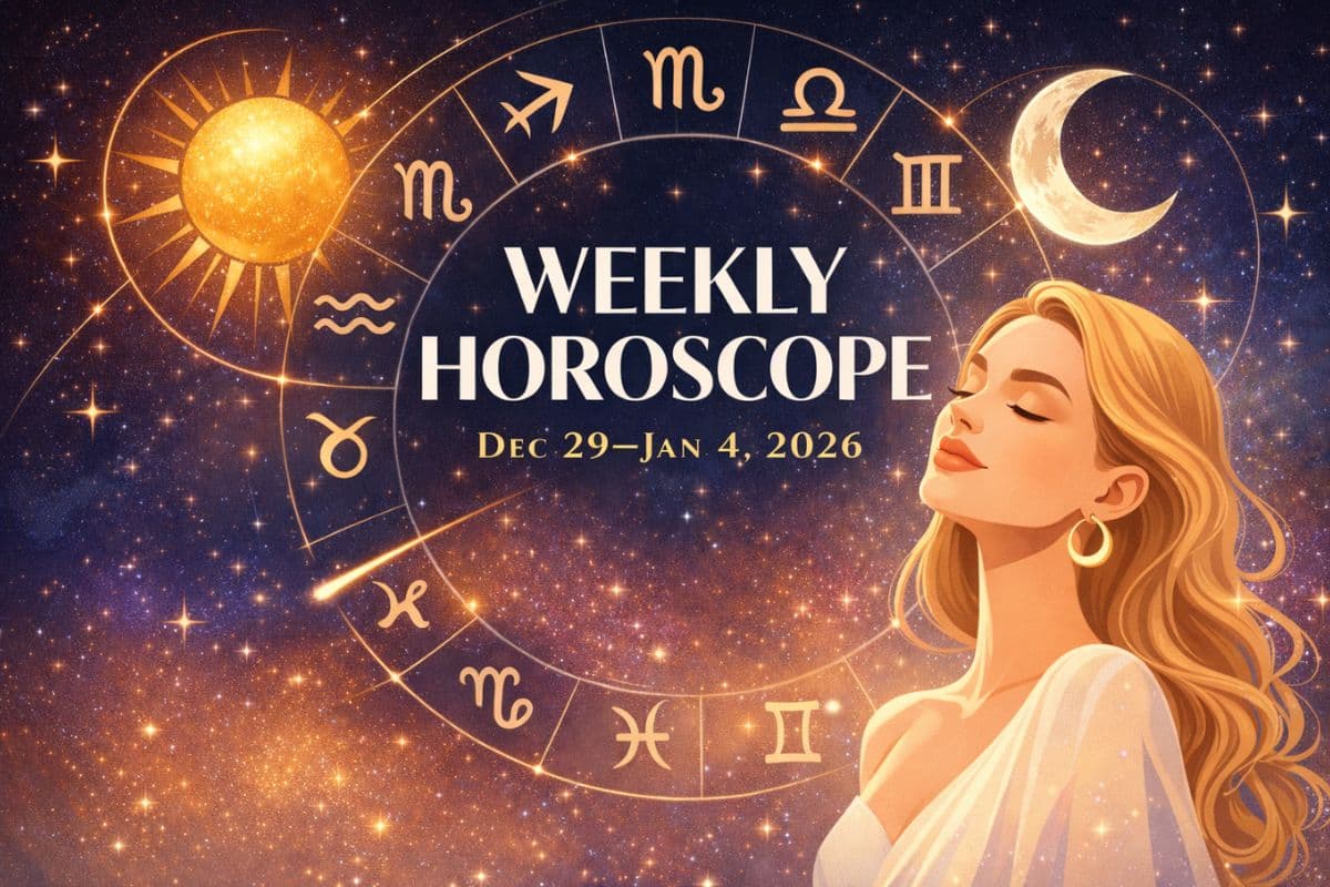 Weekly Horoscope Dec 29–Jan 4, 2026: Big shifts you will feel clearly
