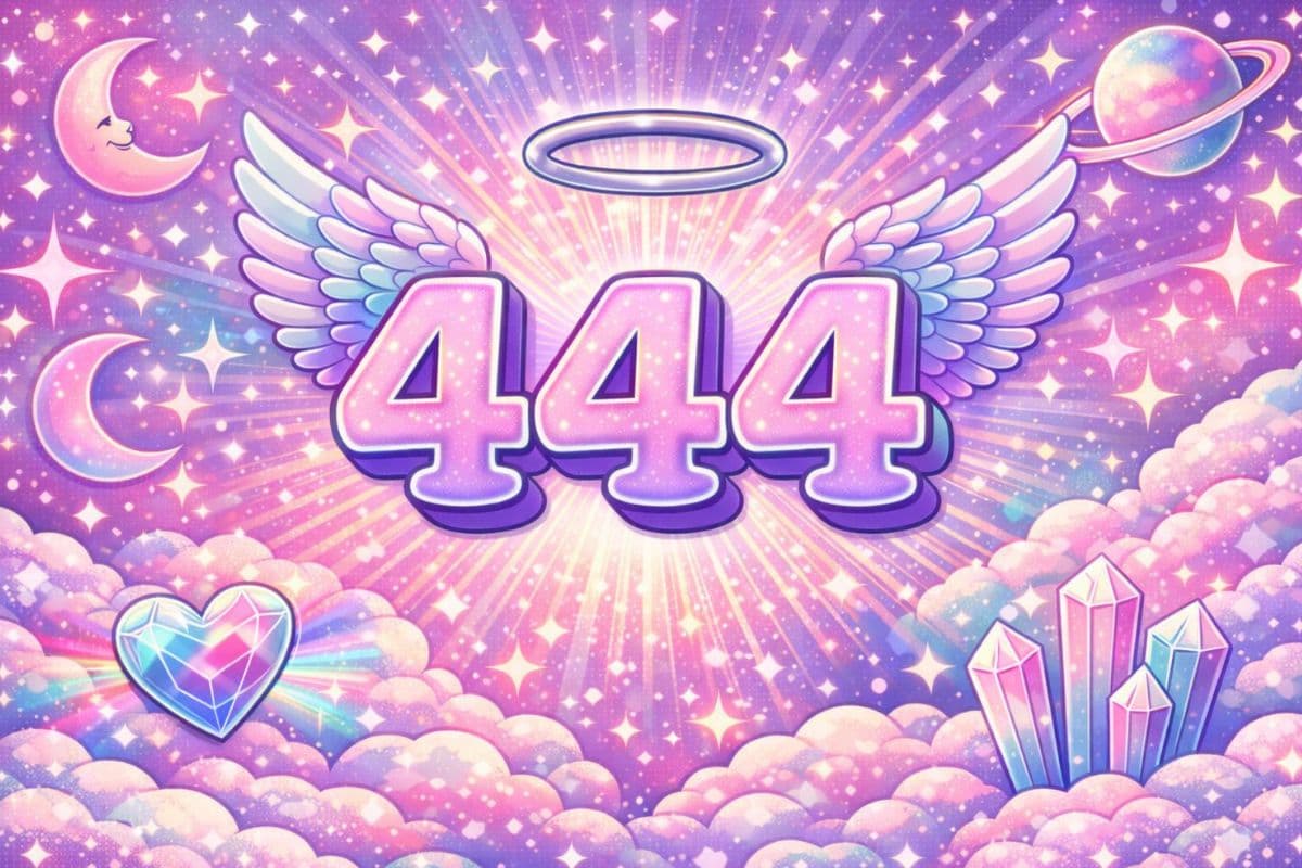 Angel Number 444 Meaning: Why You Keep Seeing 444 and What It Means