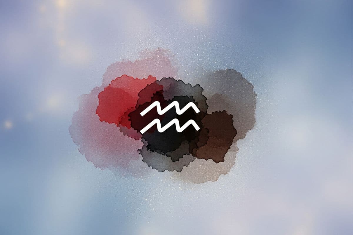 Aquarius Energy Alert: The wrong colours could be lowering your frequency