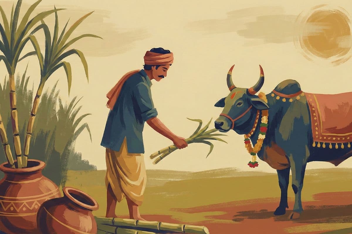 Mattu Pongal 2026: Date, significance and why cattle worship matters
