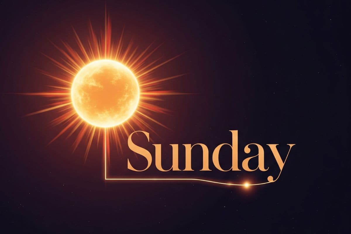 Born on Sunday? Find out your personality traits, destiny patterns, and lucky factors