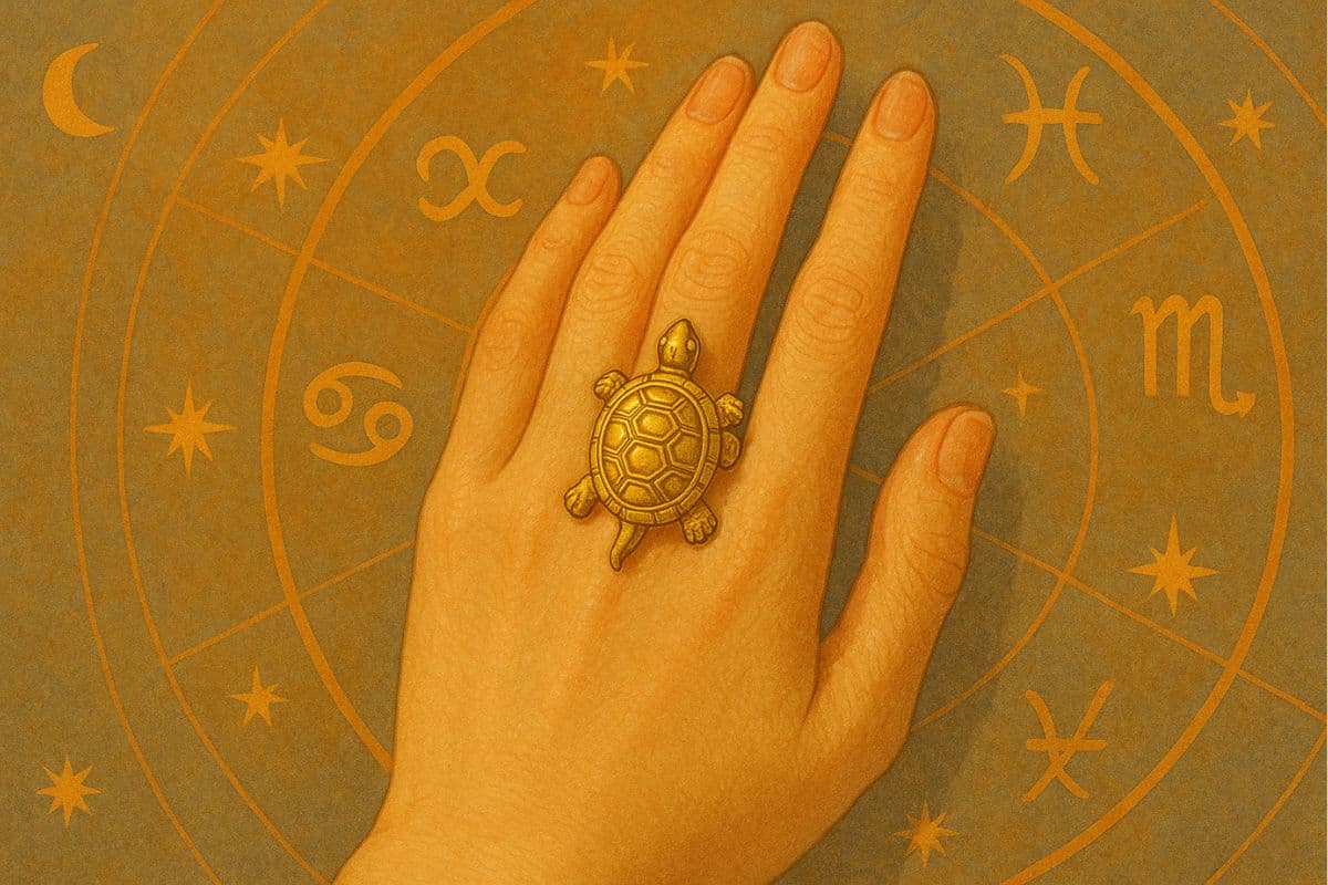 Why you need a turtle ring: Unlock luck, protection, and wisdom