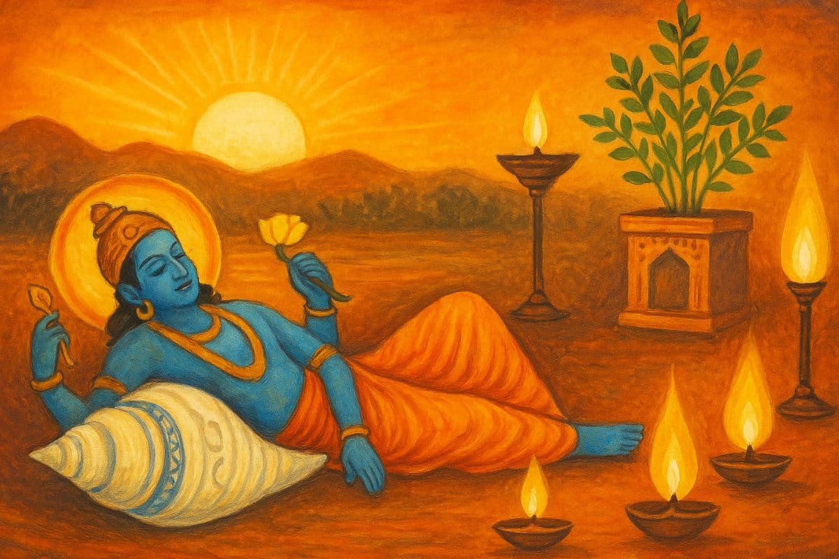 Dev Uthani Ekadashi 2025: When Lord Vishnu awakes and blessings begin