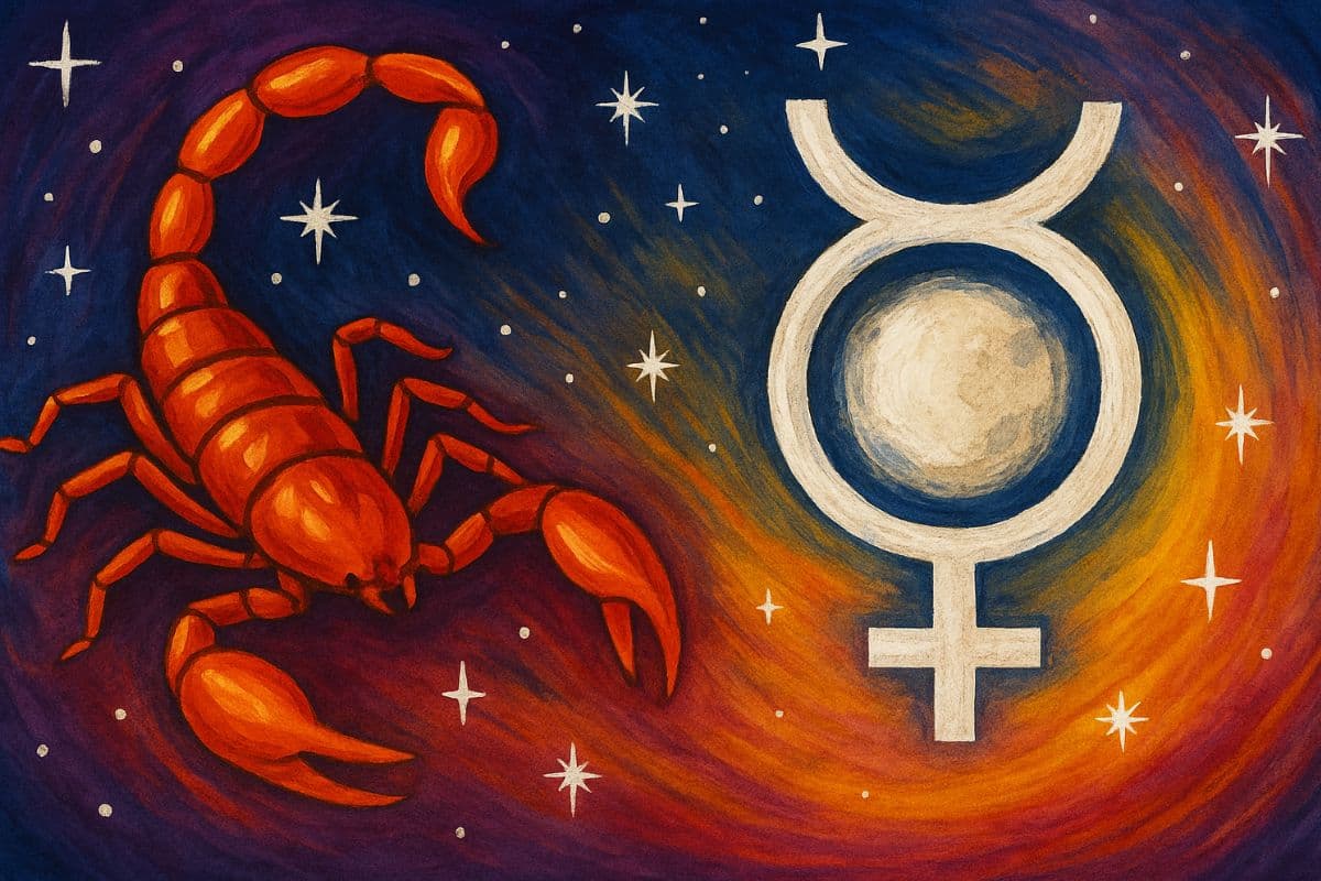 Mercury Transit in Scorpio 2025: Intense shifts ahead for communication and secrets